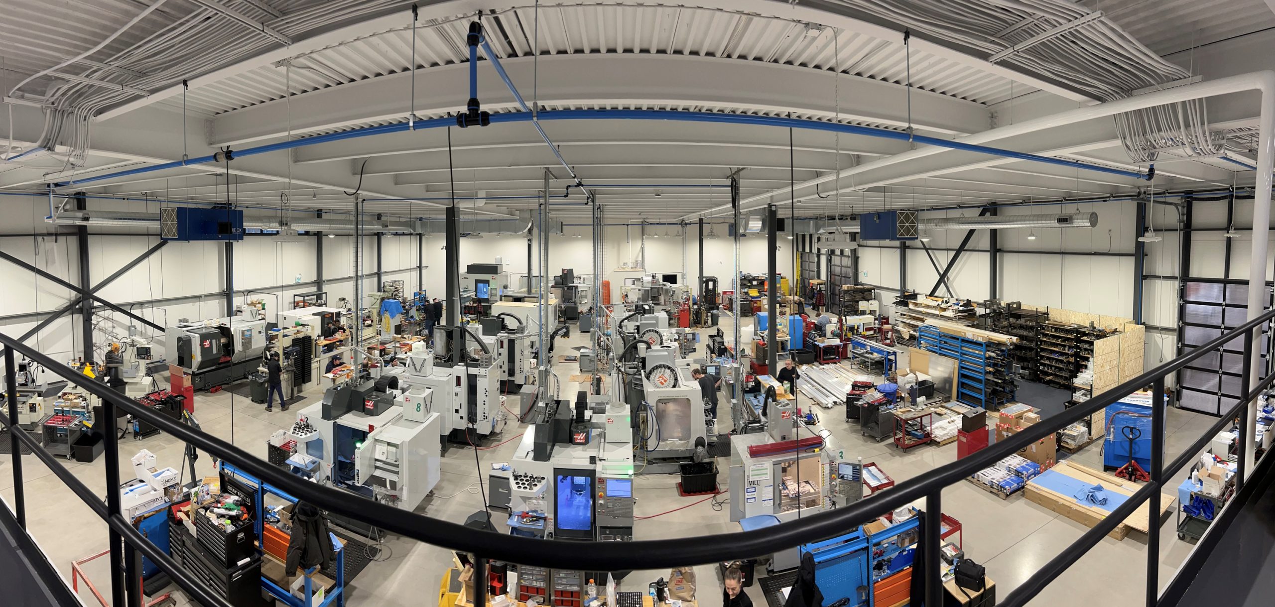 Machining Capabilities - Novy Manufacturing Inc.